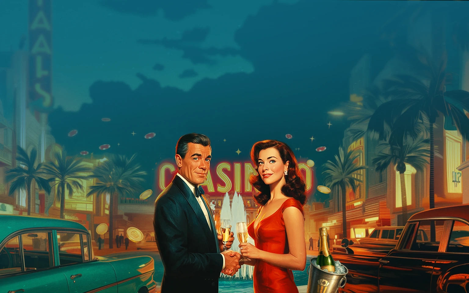 Banner background